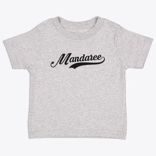 Mandaree North Dakota Vintage Team Toddler T-Shirt