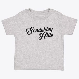 Sewickley Hills Pennsylvania Vintage Team Toddler T-Shirt