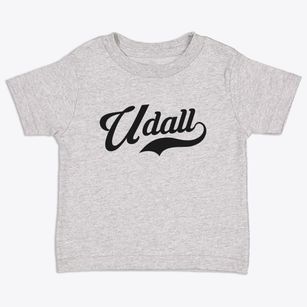 Udall Kansas Vintage Team Toddler T-Shirt