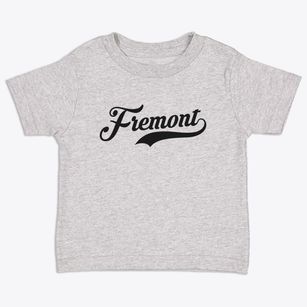 Fremont Iowa Vintage Team Toddler T-Shirt