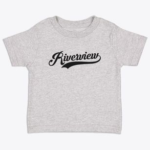 Riverview Wisconsin Vintage Team Toddler T-Shirt