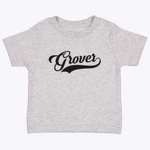 Grover North Carolina Vintage Team Toddler T-Shirt