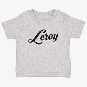 Leroy Alabama Vintage Team Toddler T-Shirt