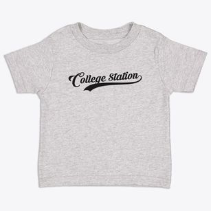 College Station Texas Vintage Team Toddler T-Shirt
