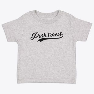 Park Forest Illinois Vintage Team Toddler T-Shirt