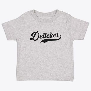 Delleker California Vintage Team Toddler T-Shirt