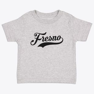 Fresno California Vintage Team Toddler T-Shirt