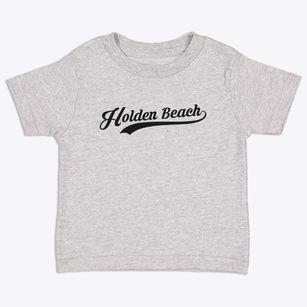 Holden Beach North Carolina Vintage Team Toddler T-Shirt