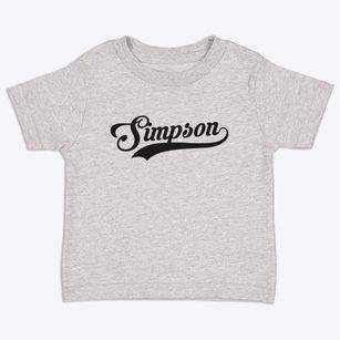 Simpson Louisiana Vintage Team Toddler T-Shirt