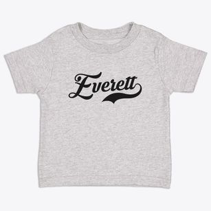 Everett Washington Vintage Team Toddler T-Shirt