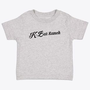 K-bar Ranch Texas Vintage Team Toddler T-Shirt