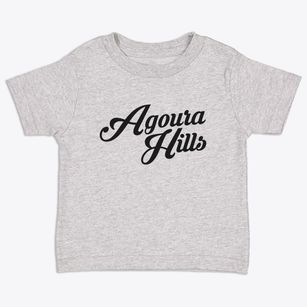 Agoura Hills California Vintage Team Toddler T-Shirt