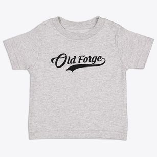 Old Forge New York Vintage Team Toddler T-Shirt