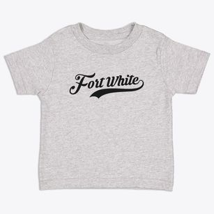 Fort White Florida Vintage Team Toddler T-Shirt