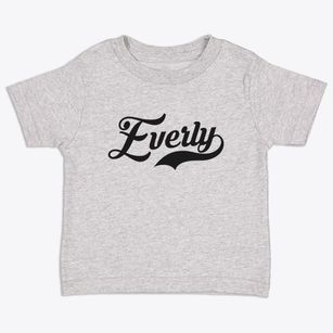 Everly Iowa Vintage Team Toddler T-Shirt