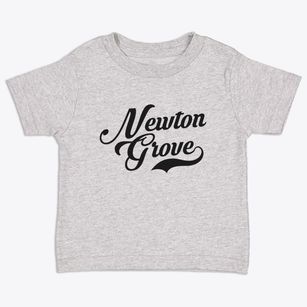 Newton Grove North Carolina Vintage Team Toddler T-Shirt