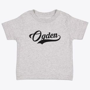 Ogden New York Vintage Team Toddler T-Shirt