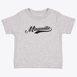 Mingoville Pennsylvania Vintage Team Toddler T-Shirt