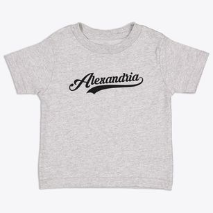 Alexandria Ohio Vintage Team Toddler T-Shirt