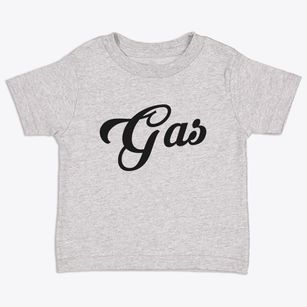 Gas Kansas Vintage Team Toddler T-Shirt