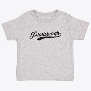 Plattsburgh New York Vintage Team Toddler T-Shirt