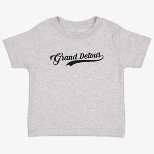 Grand Detour Illinois Vintage Team Toddler T-Shirt
