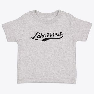 Lake Forest Illinois Vintage Team Toddler T-Shirt