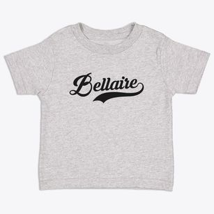Bellaire Texas Vintage Team Toddler T-Shirt