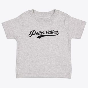 Potter Valley California Vintage Team Toddler T-Shirt