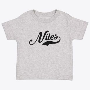 Niles Ohio Vintage Team Toddler T-Shirt