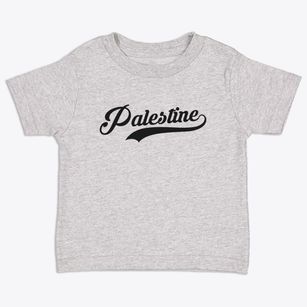Palestine Texas Vintage Team Toddler T-Shirt