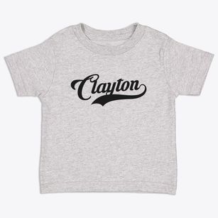 Clayton Washington Vintage Team Toddler T-Shirt