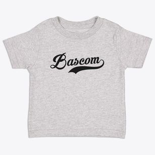Bascom Ohio Vintage Team Toddler T-Shirt