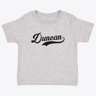 Duncan Nebraska Vintage Team Toddler T-Shirt