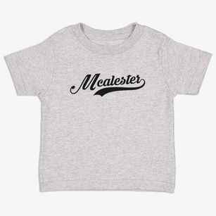 Mcalester Oklahoma Vintage Team Toddler T-Shirt