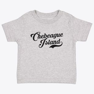 Chebeague Island Maine Vintage Team Toddler T-Shirt