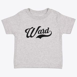 Ward New York Vintage Team Toddler T-Shirt