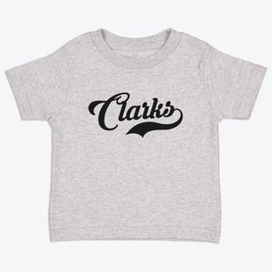 Clarks Nebraska Vintage Team Toddler T-Shirt