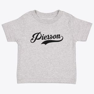 Pierson Iowa Vintage Team Toddler T-Shirt