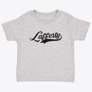 Lafferty Ohio Vintage Team Toddler T-Shirt