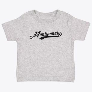 Montgomery Michigan Vintage Team Toddler T-Shirt