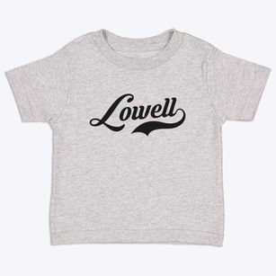 Lowell Kansas Vintage Team Toddler T-Shirt