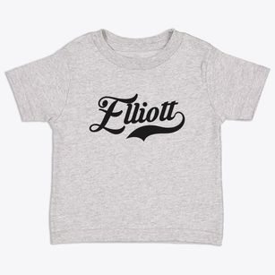 Elliott Iowa Vintage Team Toddler T-Shirt