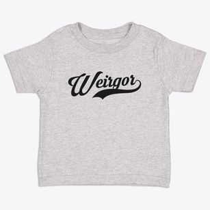 Weirgor Wisconsin Vintage Team Toddler T-Shirt