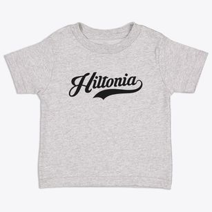 Hiltonia Georgia Vintage Team Toddler T-Shirt