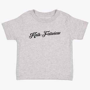 Knik-fairview Alaska Vintage Team Toddler T-Shirt