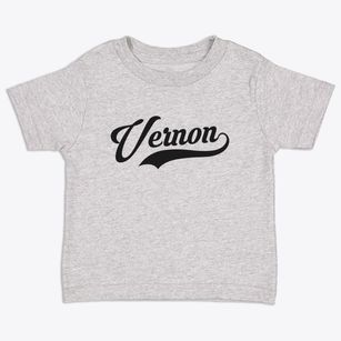 Vernon Indiana Vintage Team Toddler T-Shirt