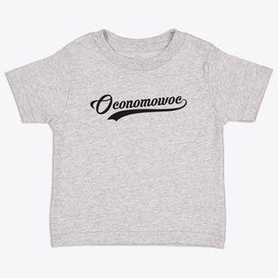 Oconomowoc Wisconsin Vintage Team Toddler T-Shirt