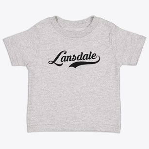 Lansdale Pennsylvania Vintage Team Toddler T-Shirt