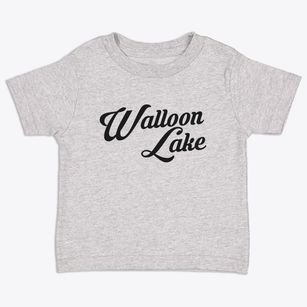Walloon Lake Michigan Vintage Team Toddler T-Shirt